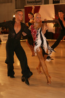 Vitaliy Pidchenko & Kateryna Parfenova at 