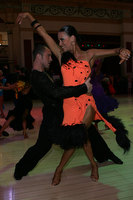 Konstantin Chigirev & Daria Mikhalskaya at 