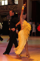 Konstantin Chigirev & Daria Mikhalskaya at 