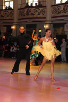 Konstantin Chigirev & Daria Mikhalskaya at 