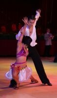Lukas Bartunek & Katerina Hrstkova at Blackpool Dance Festival 2008