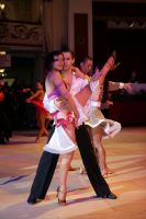 Lukas Bartunek & Katerina Hrstkova at Blackpool Dance Festival 2008