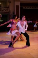 Lukas Bartunek & Katerina Hrstkova at Blackpool Dance Festival 2008