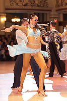Maksym Pavlovskyy & Yuliya Gyrda at 