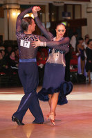 Maksym Pavlovskyy & Yuliya Gyrda at Blackpool Dance Festival 2009