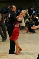 Bas Van Der Zanden & Oksana Zolotarevskaya at 