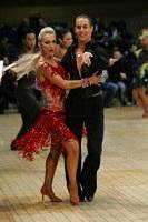 Bas Van Der Zanden & Oksana Zolotarevskaya at 