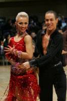 Bas Van Der Zanden & Oksana Zolotarevskaya at 