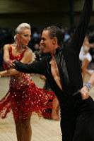 Bas Van Der Zanden & Oksana Zolotarevskaya at 