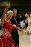 Bas Van Der Zanden & Oksana Zolotarevskaya at 