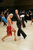 Bas Van Der Zanden & Oksana Zolotarevskaya at 