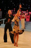Bas Van Der Zanden & Oksana Zolotarevskaya at 