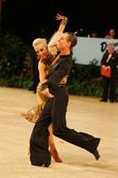Bas Van Der Zanden & Oksana Zolotarevskaya at 