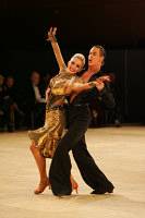 Bas Van Der Zanden & Oksana Zolotarevskaya at 