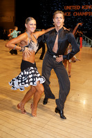 Aleksandr Andreichev & Kristina Nikiforova at UK Open 2009
