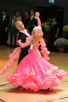 Markus Hirvonen & Mariia Hirvonen at International Championships 2009