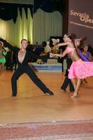 Viktors Shruboks & Valerija Fetissova at 
