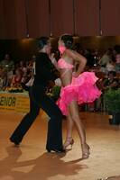 Viktors Shruboks & Valerija Fetissova at 