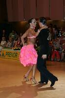 Viktors Shruboks & Valerija Fetissova at 