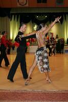Viktors Shruboks & Valerija Fetissova at 