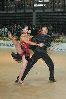 Diogo Beirante & Marisa Ferreira at Savaria 2006