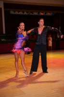 Vitali Panteleev & Daria Glukhova at 