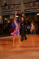 Vitali Panteleev & Daria Glukhova at 