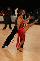Attila Budai & Lilla Barna at 