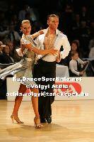 Leonid Bondarev & Alina Oshchepkova at 