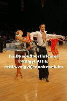Leonid Bondarev & Alina Oshchepkova at 