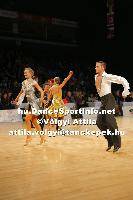 Leonid Bondarev & Alina Oshchepkova at 