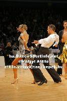 Leonid Bondarev & Alina Oshchepkova at 