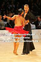 Arkady Bakenov & Rosa Filippello at Lithuanian Open 2007