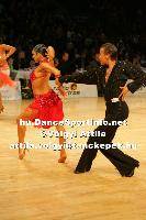 Arkady Bakenov & Rosa Filippello at Lithuanian Open 2007
