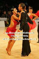 Arkady Bakenov & Rosa Filippello at Lithuanian Open 2007
