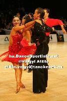 Arkady Bakenov & Rosa Filippello at Lithuanian Open 2007