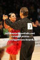 Arkady Bakenov & Rosa Filippello at Lithuanian Open 2007