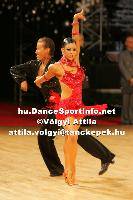 Arkady Bakenov & Rosa Filippello at Lithuanian Open 2007