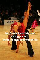 Arkady Bakenov & Rosa Filippello at Lithuanian Open 2007
