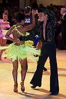Arkady Bakenov & Rosa Filippello at Blackpool Dance Festival 2008
