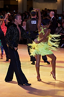Arkady Bakenov & Rosa Filippello at Blackpool Dance Festival 2008