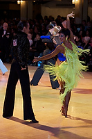 Arkady Bakenov & Rosa Filippello at Blackpool Dance Festival 2008