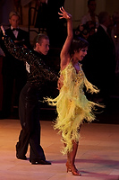 Arkady Bakenov & Rosa Filippello at Blackpool Dance Festival 2008