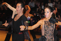 Aleksandr Skarlato & Yulia Lesokhina at 