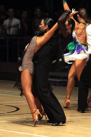 Aleksandr Skarlato & Yulia Lesokhina at 