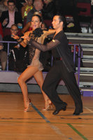Aleksandr Skarlato & Yulia Lesokhina at 