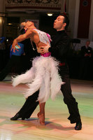 Aleksandr Skarlato & Yulia Lesokhina at 