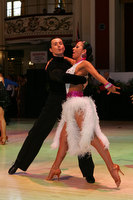 Aleksandr Skarlato & Yulia Lesokhina at 