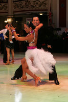 Aleksandr Skarlato & Yulia Lesokhina at 