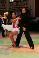 Aleksandr Skarlato & Yulia Lesokhina at 